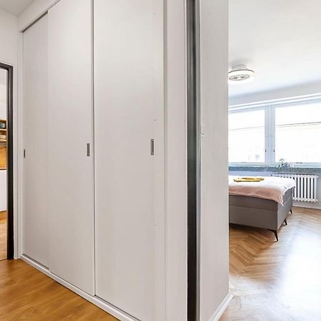 Apartmán Popular Location / Street View / 4 Ppl / Netflix Praha Exteriér fotografie