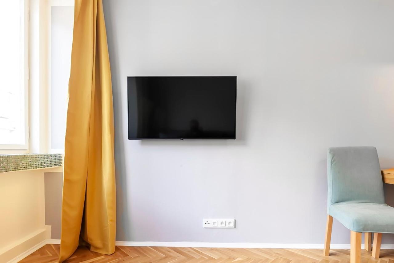 Apartmán Popular Location / Street View / 4 Ppl / Netflix Praha Exteriér fotografie