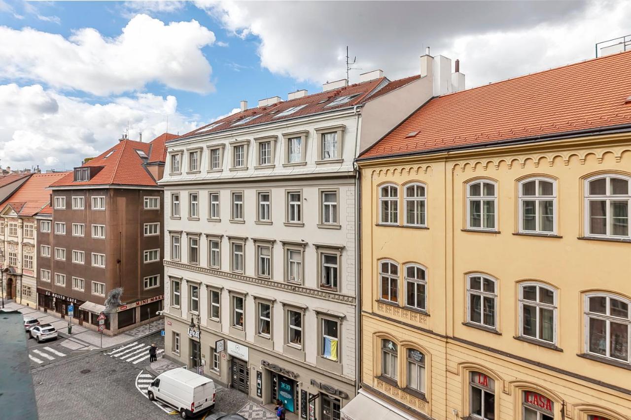 Apartmán Popular Location / Street View / 4 Ppl / Netflix Praha Exteriér fotografie