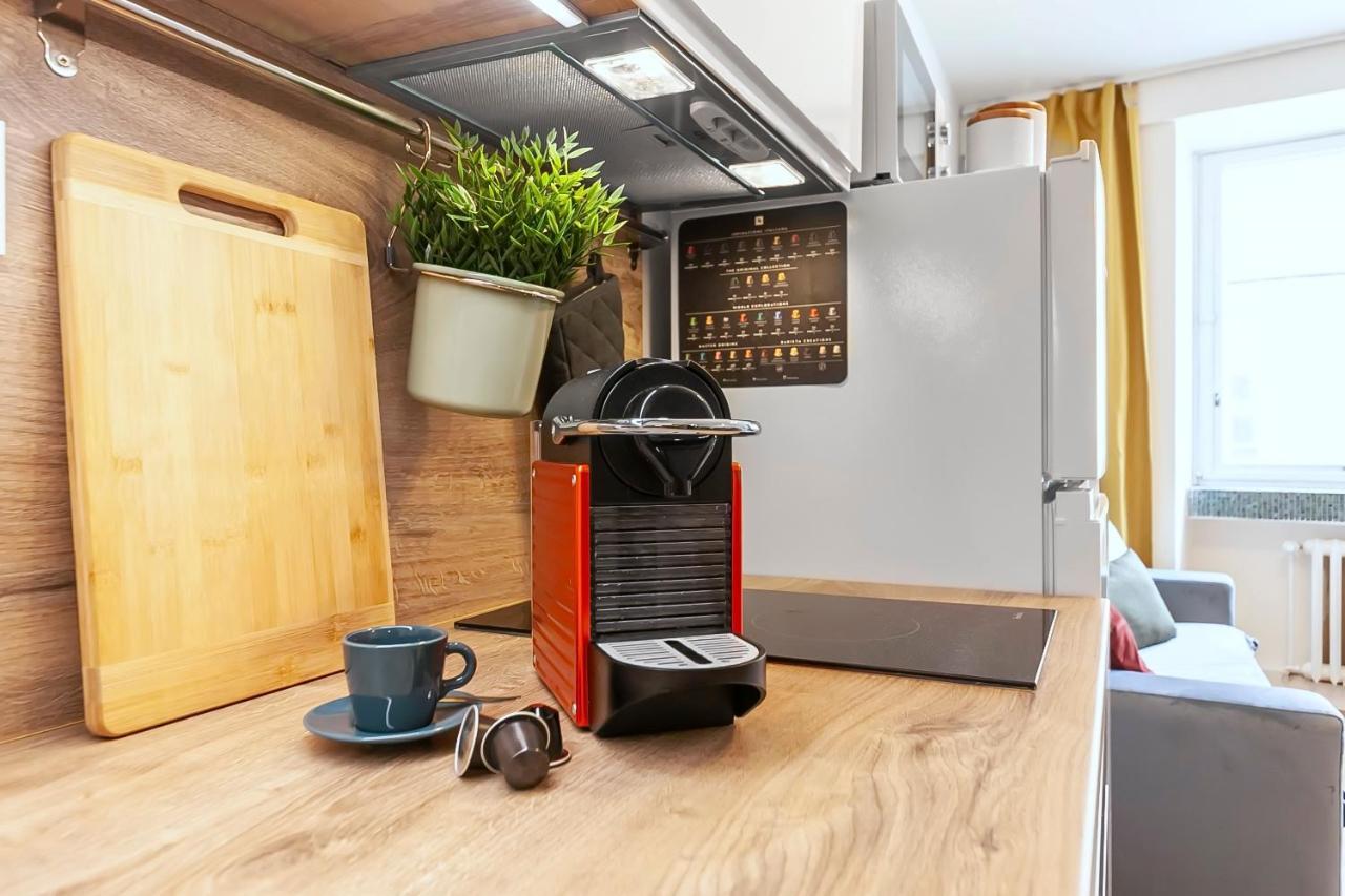 Apartmán Popular Location / Street View / 4 Ppl / Netflix Praha Exteriér fotografie
