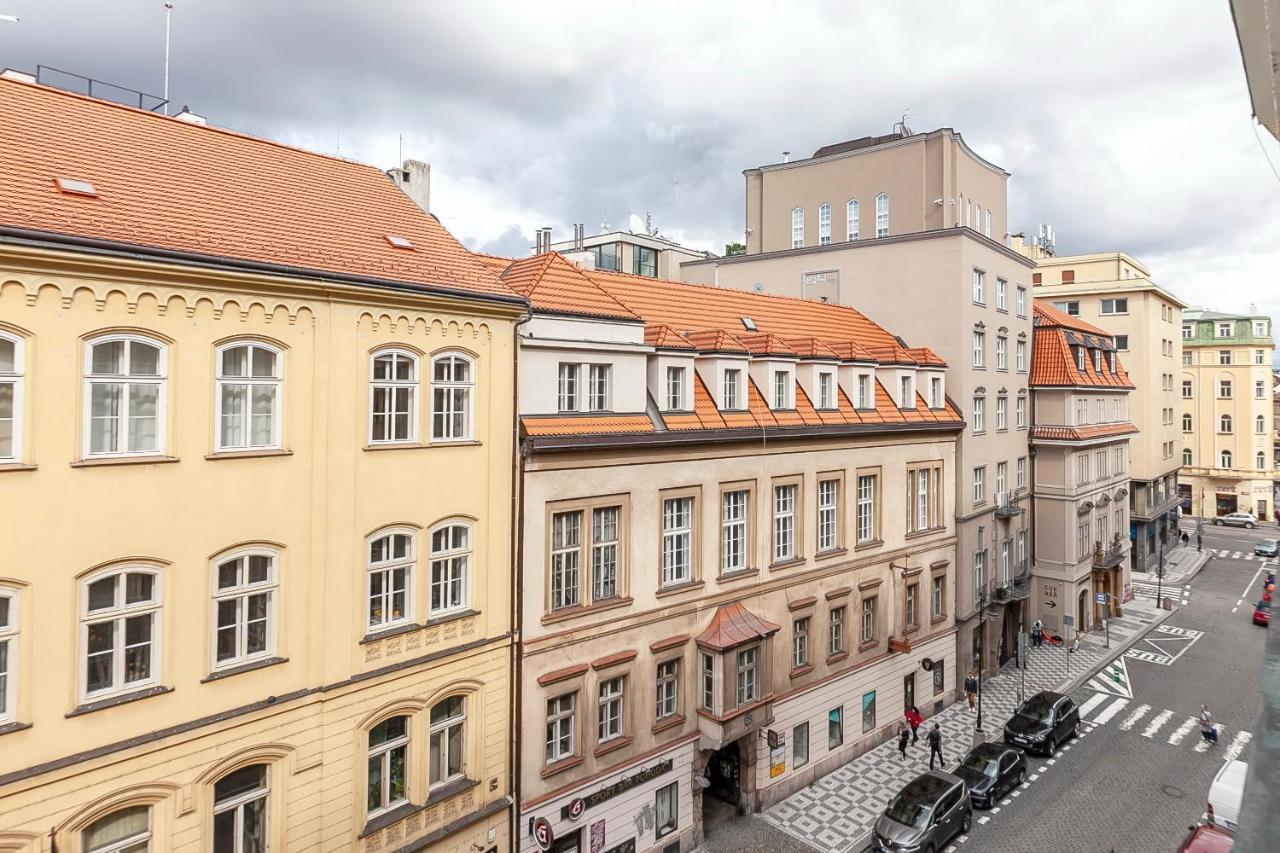 Apartmán Popular Location / Street View / 4 Ppl / Netflix Praha Exteriér fotografie