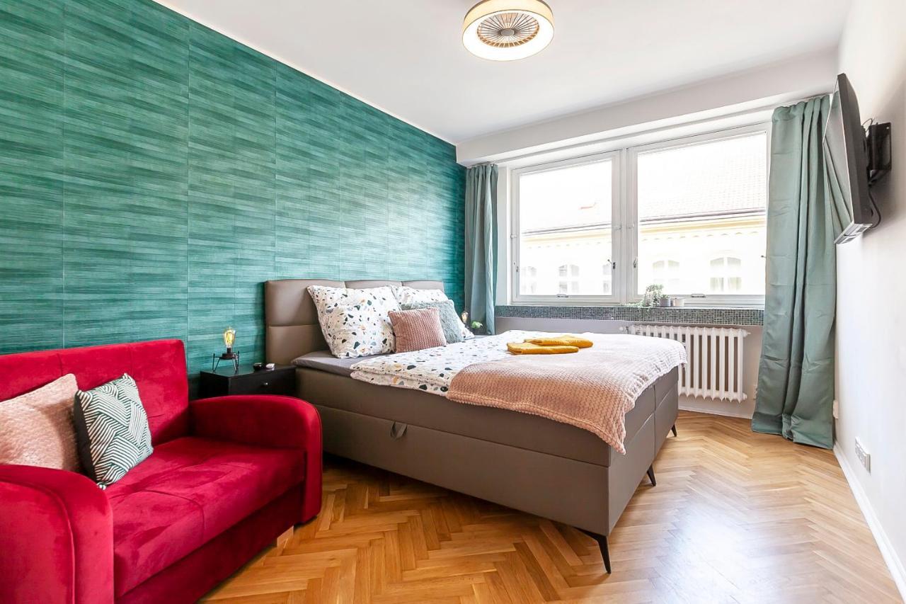 Apartmán Popular Location / Street View / 4 Ppl / Netflix Praha Exteriér fotografie